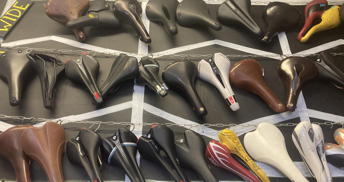How to choose the right saddle Cycling UK